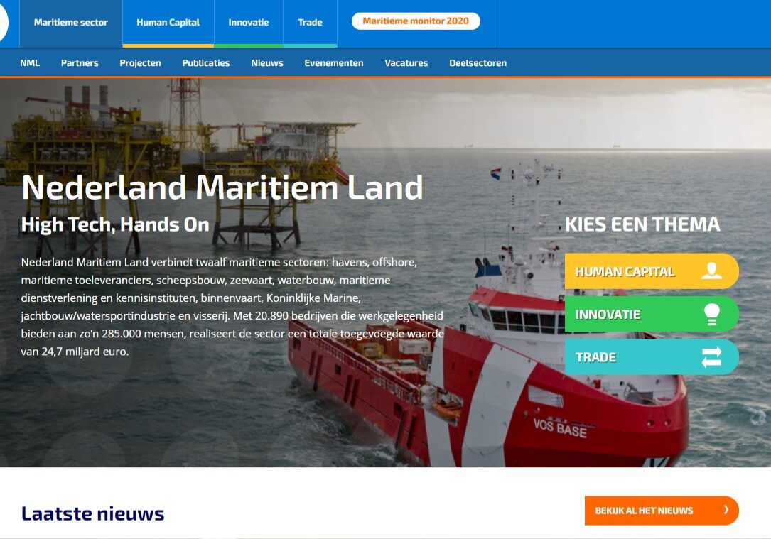 nederland maritiem