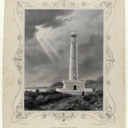 vuurtoren-tekening-oud-428x549